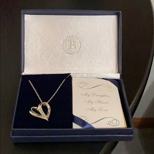 Bradford Exchange Daddy-Daughter Necklace